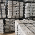 Silver White Zinc Ingot Zinc Metal Ingots with 99.99% Purity